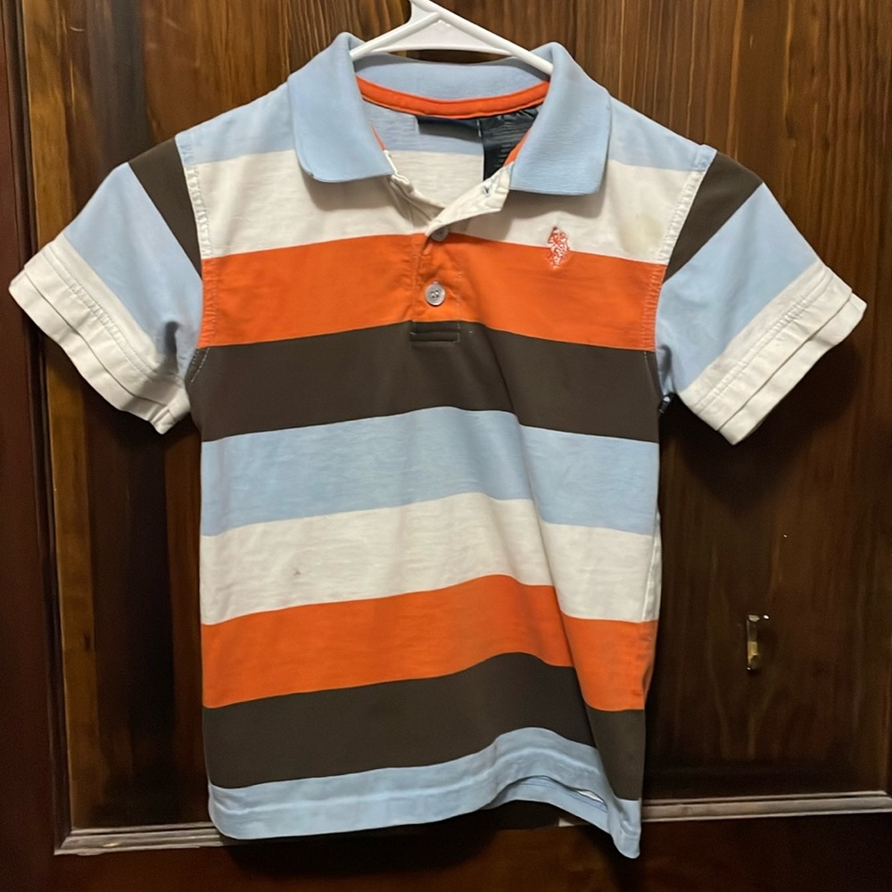 U.S. POLO/Boys(7)/Shirt